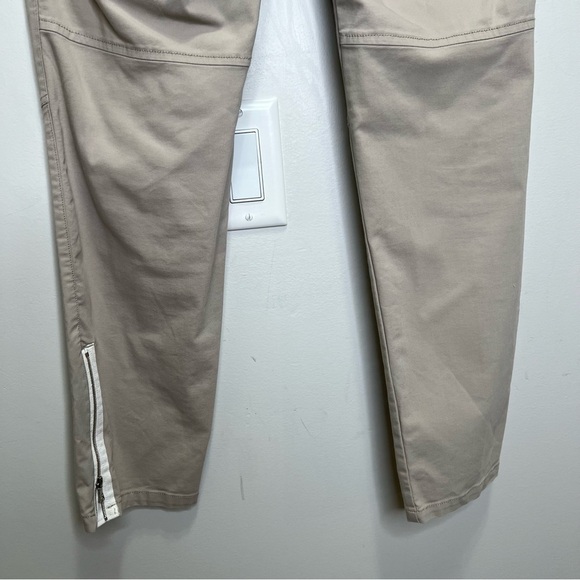 Kit and Ace Tan Trouser Slim Pants Zipper Ankle Size 4 - Picture 8 of 11